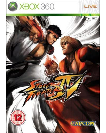 Street Fighter 4 (XBOX 360) - rabljeno