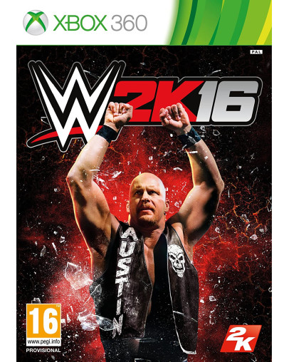 WWE 2K16 (XBOX 360) - rabljeno