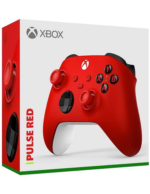 Xbox brezžični kontroler Pulse Red za PC & Xbox One & Xbox Series