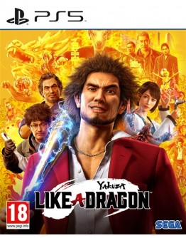 Yakuza Like A Dragon (PS5) - rabljeno