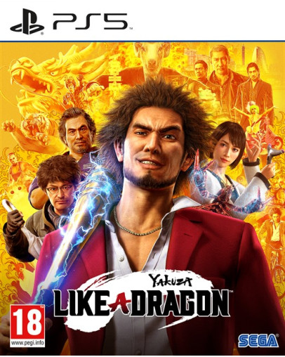 Yakuza Like A Dragon (PS5)