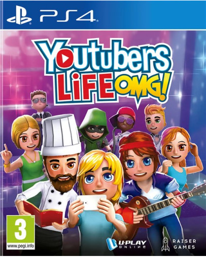 Youtubers Life (PS4) - rabljeno