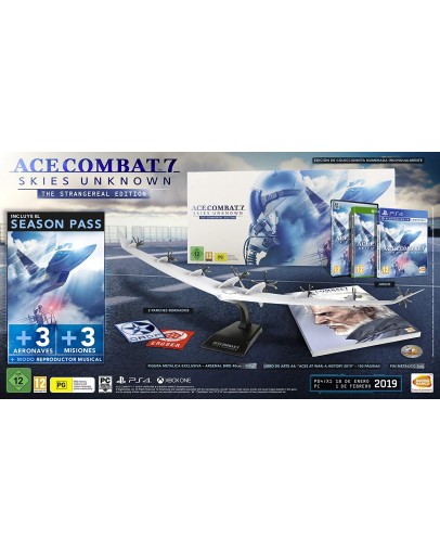 Ace Combat 7 Skies Unknown Collectors Edition (PS4)