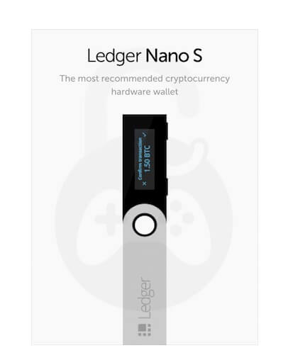 Ledger Nano S (denarnica za kriptovalute)