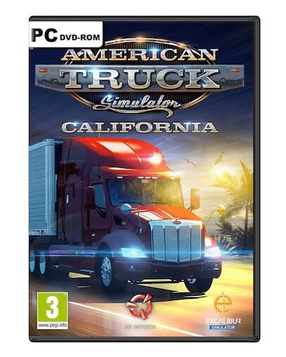 American Truck Simulator California (Windows PC)