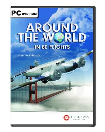 Around The World In 80 Flights (DLC) (Windows PC)