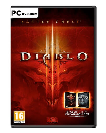 Diablo 3 Battle Chest (Windows PC)