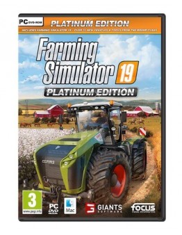 Farming Simulator 19 Platinum Edition (Windows PC koda za prenos) Farming Simulator 19 Platinum Edition (Windows PC koda za prenos)