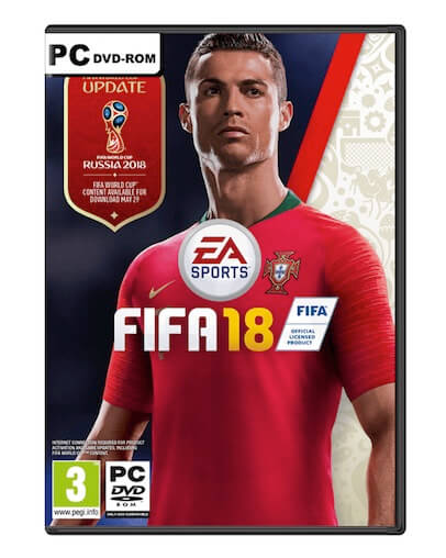FIFA 18 + World Cup Russia (Windows PC)