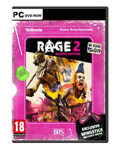 Rage 2 Deluxe Wingstick Edition (Windows PC)