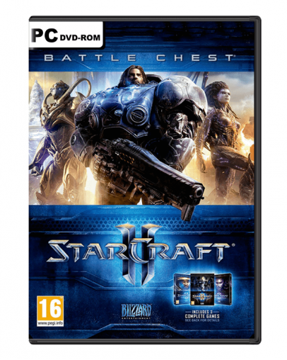 Starcraft 2 Battle Chest 2 (Windows PC)