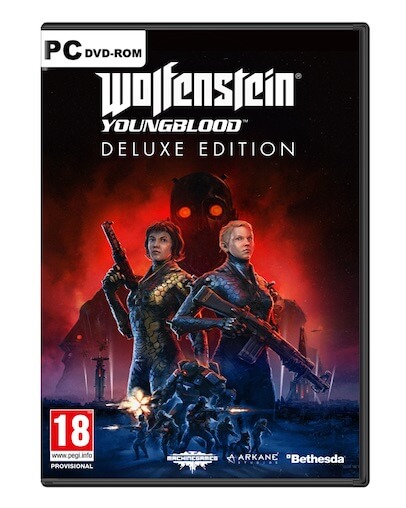 Wolfenstein Youngblood Deluxe Edition (Windows PC)