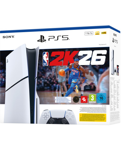 PlayStation 5 1TB BluRay z igro NBA 2K26