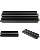 PS5 M.2 hladilnik črne barve PS5 M.2 hladilnik črne barve