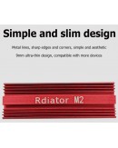 PS5 M.2 hladilnik črne barve PS5 M.2 hladilnik črne barve