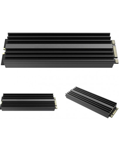 PS5 M.2 hladilnik črne barve PS5 M.2 hladilnik črne barve