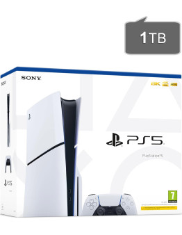 Obnovljen Sony PlayStation 5 Slim 1TB BluRay + 2 leti garancije