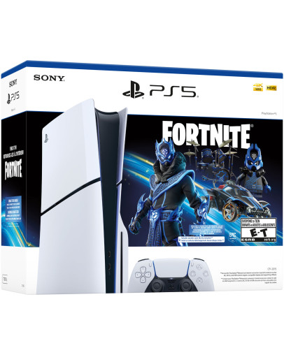 PlayStation 5 1TB Fortnite Cobalt Star komplet