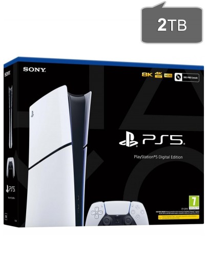 Sony PlayStation 5 1.8TB Digital Sony PlayStation 5 1.8TB Digital
