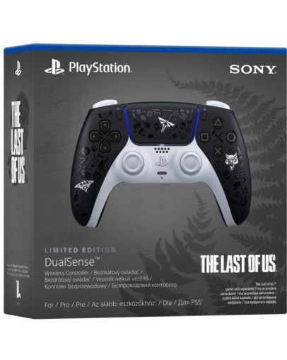 Playstation 5 DualSense v2 kontroler The Last of Us Limited Edition