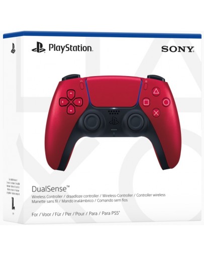 Playstation 5 DualSense v2 kontroler Volcanic Red