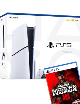 PlayStation 5 Slim z igro Call of Duty Modern Warfare 3 (PS5)