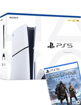 PlayStation 5 Slim z igro God of War Ragnarok (PS5)