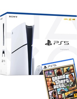 PlayStation 5 Slim z igro Grand Theft Auto 5 (PS5)