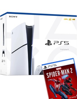 PlayStation 5 Slim z igro Spider-Man 2 (PS5)