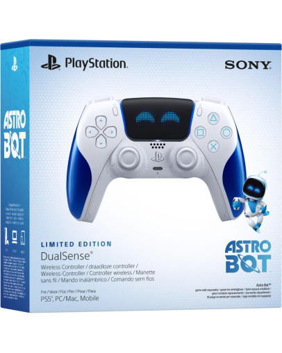 Playstation 5 DualSense v2 kontroler Astro Bot Limited Edition