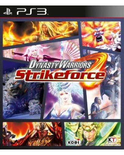 Dynasty Warriors Strikeforce (PS3) - rabljeno