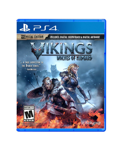 Vikings Wolves Of Mixgard (PS4) - rabljeno