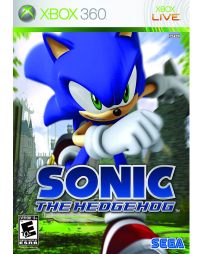 Sonic the Hedgehog (XBOX 360) - rabljeno