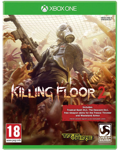 Killing Floor 2 (XBOX ONE) - rabljeno