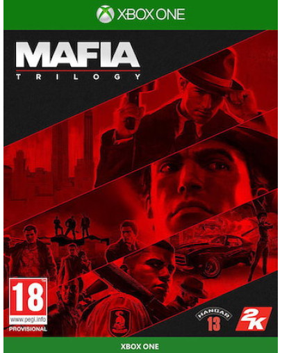 Mafia Trilogy (XBOX ONE) - rabljeno