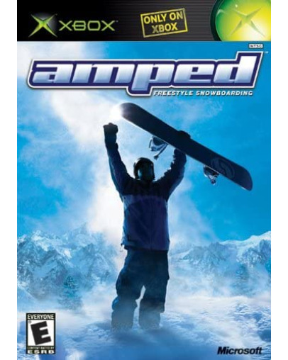 Amped Freestyle Snowboarding (XBOX) - rabljeno