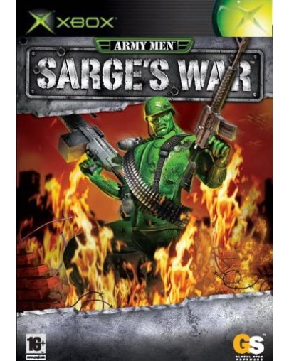 Army Men Sarges War (XBOX) - rabljeno