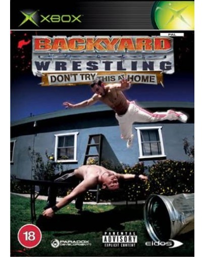 Backyard Wrestling (XBOX) - rabljeno
