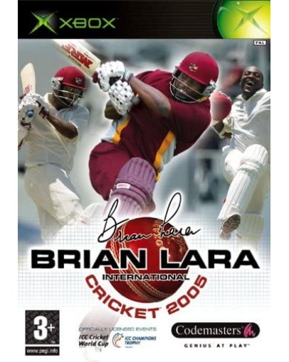 Brian Lara International Cricket 2005 (XBOX) - rabljeno