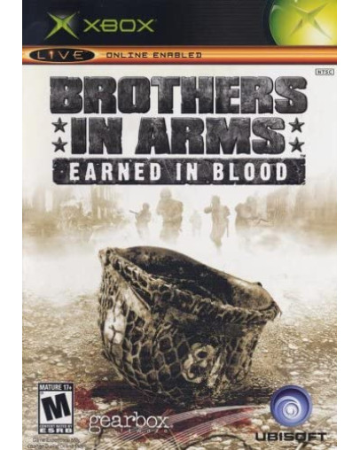 Brothers in Arms Earned in Blood (XBOX) - rabljeno