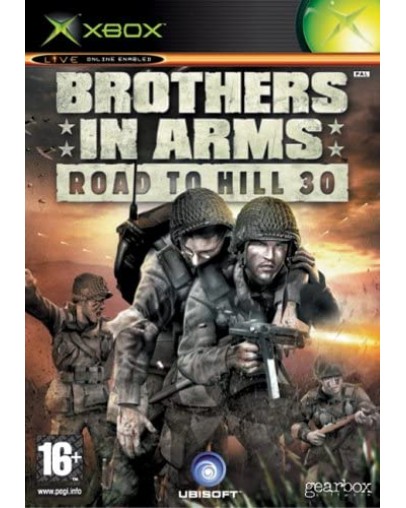 Brothers in Arms Road to Hill 30 (XBOX) - rabljeno