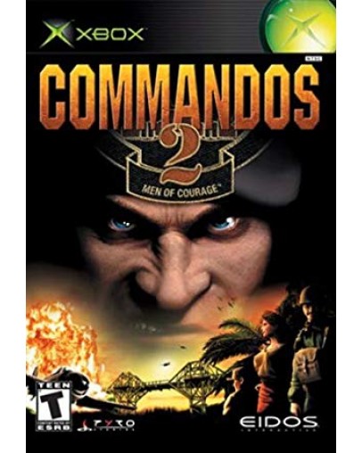 Commandos 2 Men of Courage (XBOX) - rabljeno