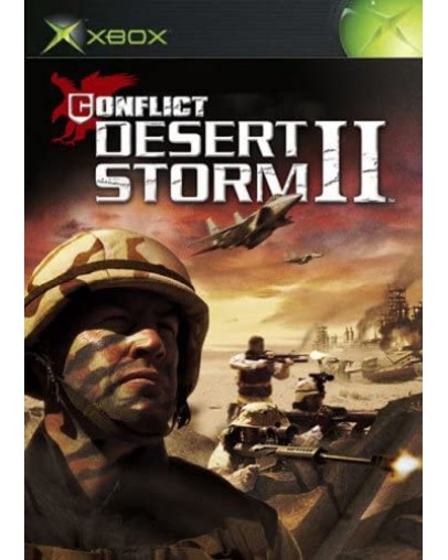 Conflict Desert Storm 2 (XBOX) - rabljeno