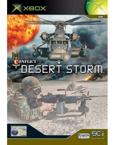 Conflict Desert Storm (XBOX) - rabljeno