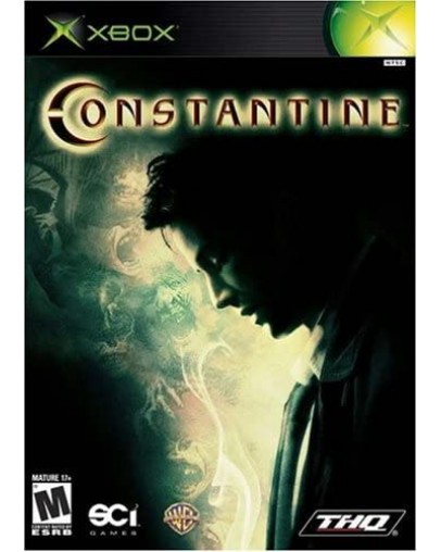Constantine (XBOX) - rabljeno