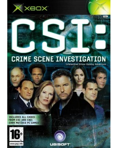 CSI Crime Scene Investigation (XBOX) - Rabljeno
