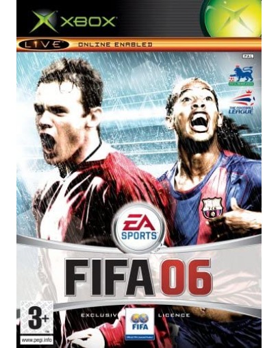 FIFA 06 (XBOX) - rabljeno