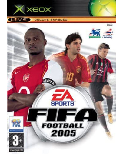 FIFA Football 2005 (XBOX) - rabljeno