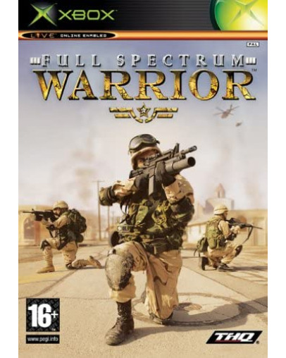 Full Spectrum Warrior (XBOX) - rabljeno