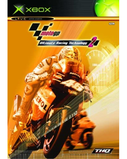 Moto GP Ultimate Racing Technology 2 (XBOX) - rabljeno